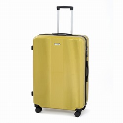 World Traveler／ワールドトラベラー ボトムベイ 85L スーツケース キャスターストッパー 06953