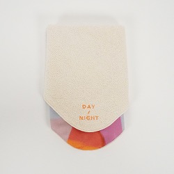 W&.Day/Night 吸水速乾ミニタオル  15106